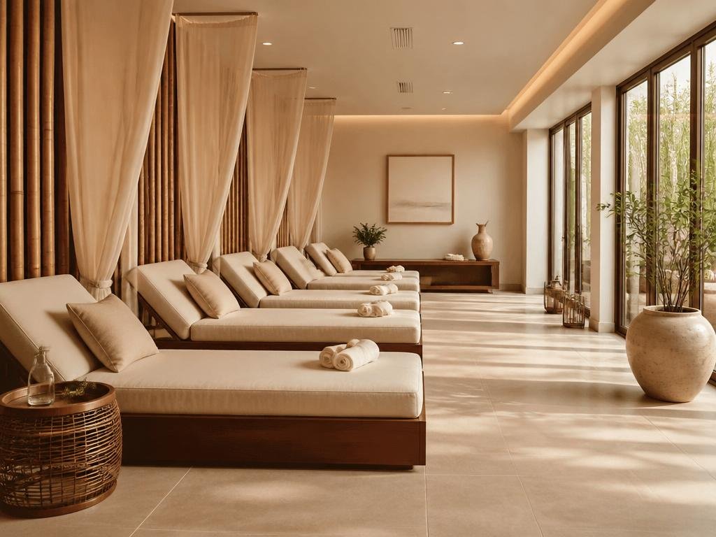 Reception area
