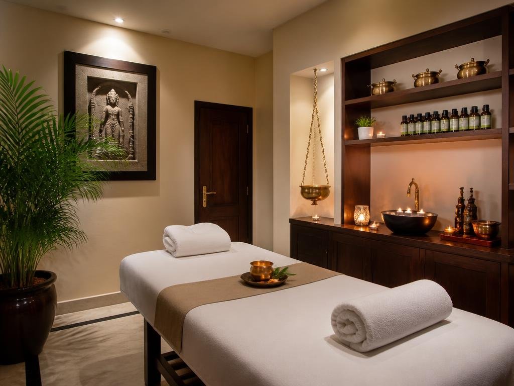 Private spa room