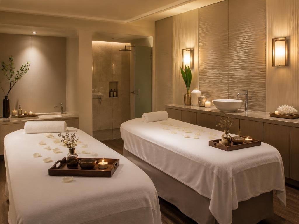 Relaxation lounge