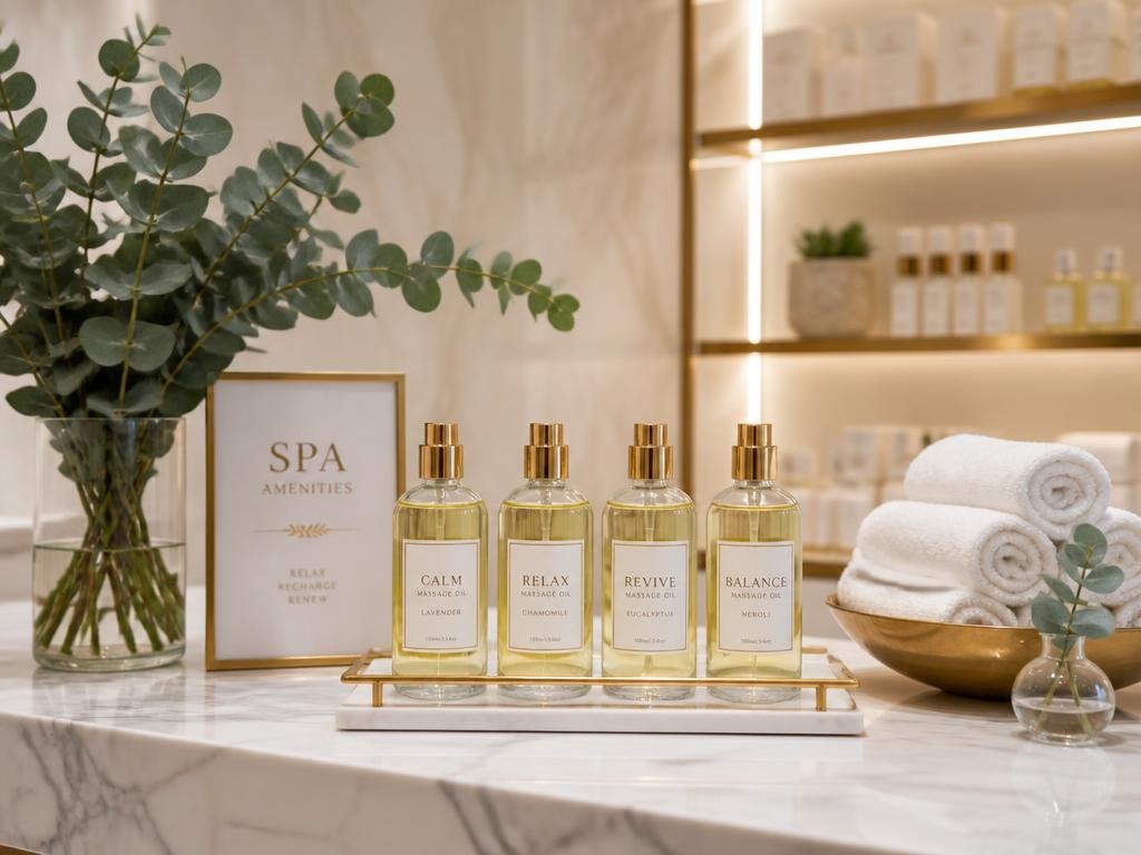 Spa amenities