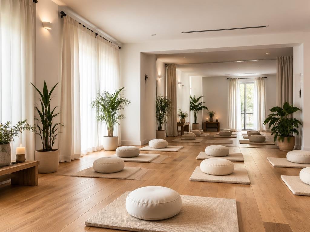Wellness treatment space